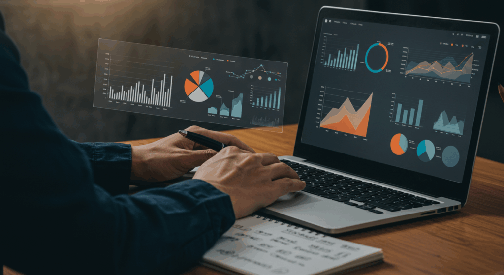 Entrepreneur using SEO data and analytics to shift from hard work to smart work.