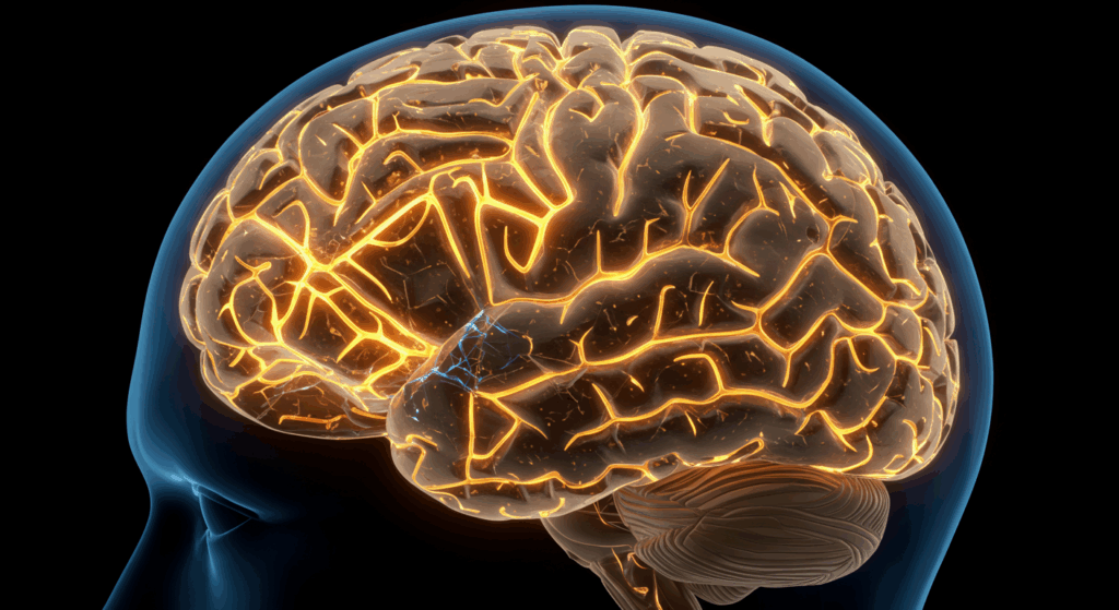 Resilience Psychology visualizes the mind's incredible ability to rewire and strengthen itself, building new pathways for growth.