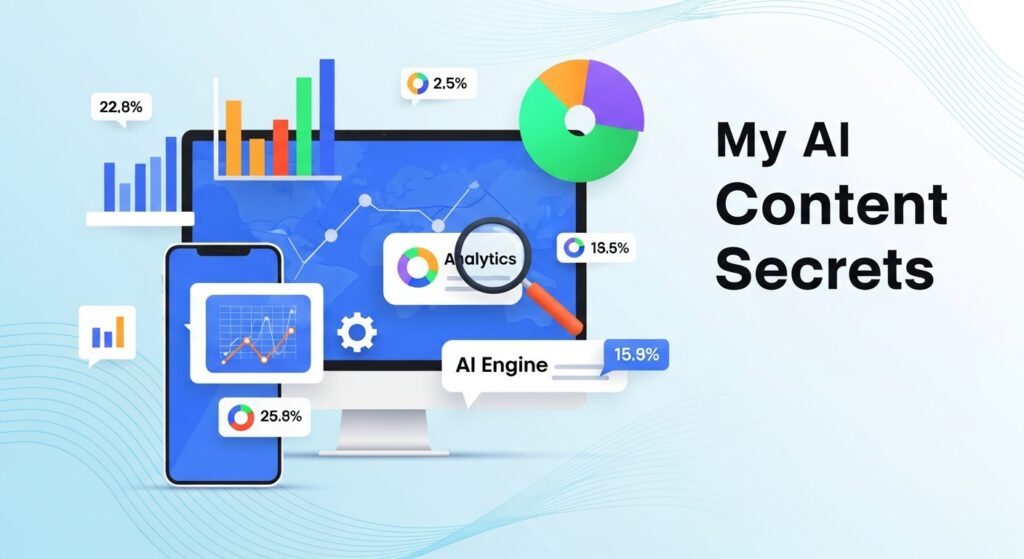 AI-generated video production workflow for content automation using My AI Content Secrets