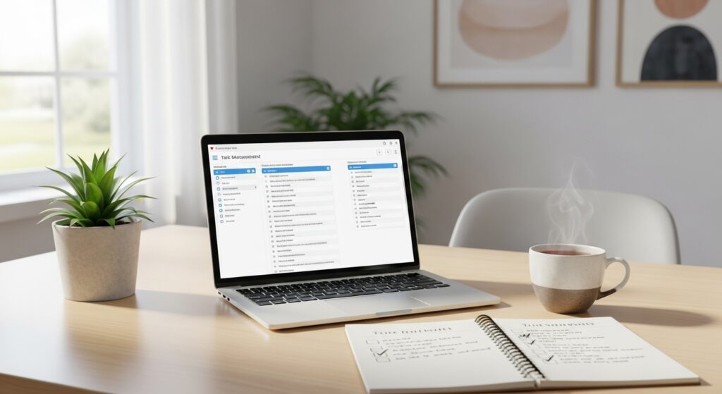 Using Pomodoro technique to manage mental overload.