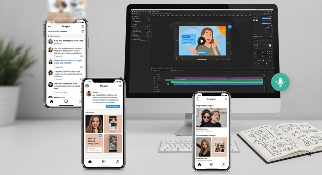 AI-powered content repurposing workflow