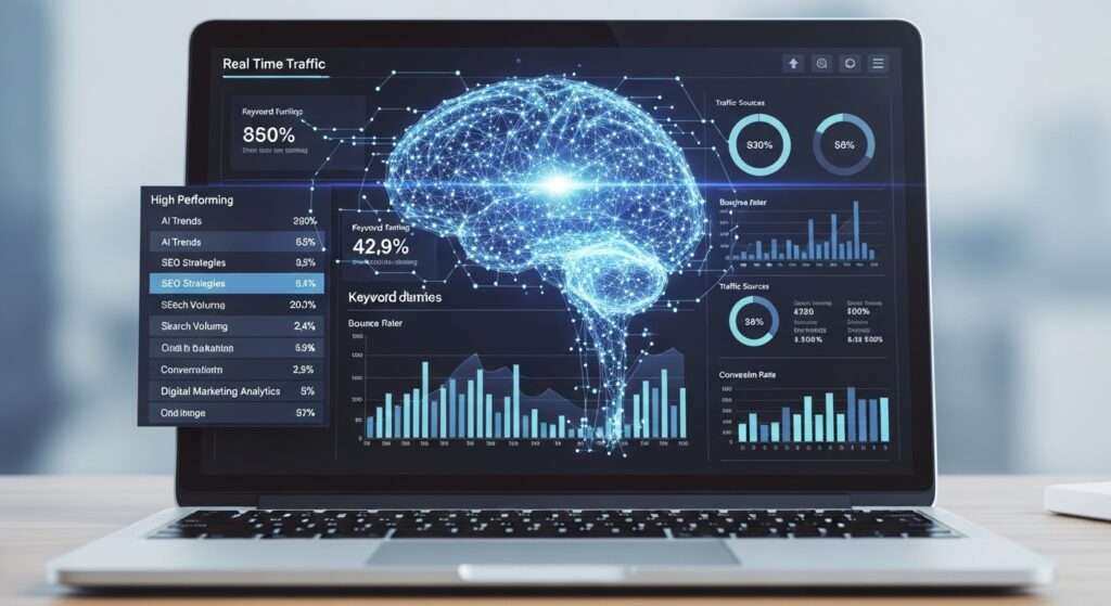 How Solo Business Owners Can Easily Rank Smarter with AI SEO like brain